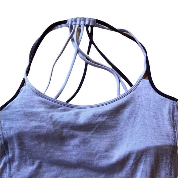 𝅺lululemon Tank Top with Soft Built In  Bra - Picture 2 of 10